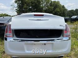 Used Wheel fits 2012 Chrysler 300 18x7-1/2 alloy chrome clad chrome plastic ski