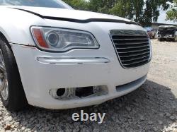 Used Wheel fits 2012 Chrysler 300 18x7-1/2 alloy chrome clad chrome plastic ski