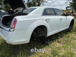 Used Wheel fits 2012 Chrysler 300 18x7-1/2 alloy chrome clad chrome plastic ski