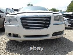 Used Wheel fits 2012 Chrysler 300 18x7-1/2 alloy chrome clad chrome plastic ski