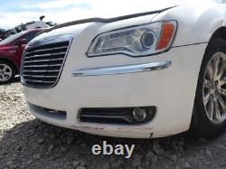 Used Wheel fits 2012 Chrysler 300 18x7-1/2 alloy chrome clad chrome plastic ski