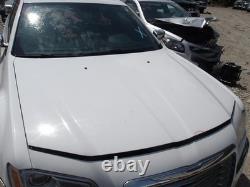 Used Wheel fits 2012 Chrysler 300 18x7-1/2 alloy chrome clad chrome plastic ski