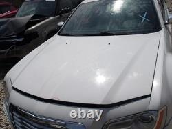 Used Wheel fits 2012 Chrysler 300 18x7-1/2 alloy chrome clad chrome plastic ski