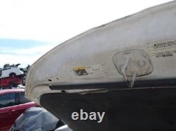 Used Wheel fits 2012 Chrysler 300 18x7-1/2 alloy chrome clad chrome plastic ski