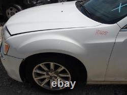 Used Wheel fits 2012 Chrysler 300 18x7-1/2 alloy chrome clad chrome plastic ski