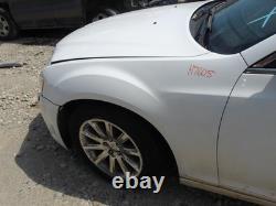 Used Wheel fits 2012 Chrysler 300 18x7-1/2 alloy chrome clad chrome plastic ski