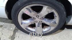 Used Wheel fits 2012 Dodge Challenger 20x8 5 spoke chrome clad lug nut centered