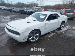 Used Wheel fits 2012 Dodge Challenger 20x8 5 spoke chrome clad lug nut centered