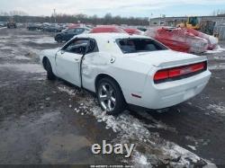 Used Wheel fits 2012 Dodge Challenger 20x8 5 spoke chrome clad lug nut centered