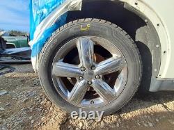 Used Wheel fits 2012 Dodge Durango 20x8 aluminum chrome Grade B