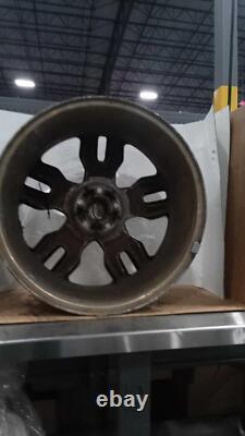 Used Wheel fits 2012 Ford Edge 20x8 TPMS 5 split spoke chrome clad Grade A