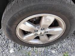 Used Wheel fits 2012 Ford Escape VIN 1 8th digit 17x7 TPMS 5 spoke chrome clad