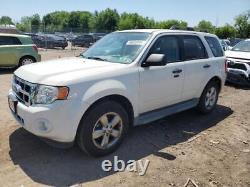 Used Wheel fits 2012 Ford Escape VIN 1 8th digit 17x7 TPMS 5 spoke chrome clad