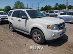 Used Wheel fits 2012 Ford Escape VIN 1 8th digit 17x7 TPMS 5 spoke chrome clad