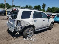 Used Wheel fits 2012 Ford Escape VIN 1 8th digit 17x7 TPMS 5 spoke chrome clad