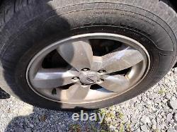 Used Wheel fits 2012 Ford Escape VIN 7 8th digit 17x7 TPMS 5 spoke chrome clad