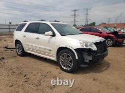 Used Wheel fits 2012 Gmc Acadia 20x7-1/2 6 spoke single chrome with black inser