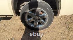 Used Wheel fits 2012 Gmc Sierra 1500 pickup 20x8-1/2 6 spoke chrome flat faced