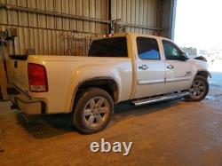 Used Wheel fits 2012 Gmc Sierra 1500 pickup 20x8-1/2 6 spoke chrome flat faced