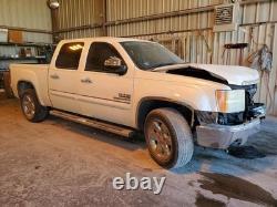 Used Wheel fits 2012 Gmc Sierra 1500 pickup 20x8-1/2 6 spoke chrome flat faced