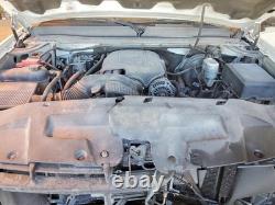 Used Wheel fits 2012 Gmc Sierra 1500 pickup 20x8-1/2 6 spoke chrome flat faced