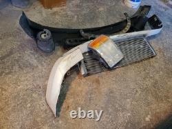 Used Wheel fits 2012 Gmc Sierra 1500 pickup 20x8-1/2 6 spoke chrome flat faced