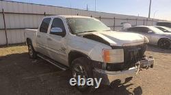 Used Wheel fits 2012 Gmc Sierra 1500 pickup 20x8-1/2 6 spoke chrome flat faced Used Wheel fits 2012 Gmc Sierra 1500 pickup 20x8-1/2 6 spoke chrome flat faced