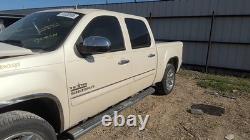 Used Wheel fits 2012 Gmc Sierra 1500 pickup 20x8-1/2 6 spoke chrome flat faced