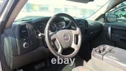 Used Wheel fits 2012 Gmc Sierra 1500 pickup 20x8-1/2 6 spoke chrome flat faced