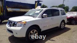 Used Wheel fits 2012 Nissan Armada 20x8 alloy chrome clad Grade A