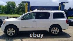 Used Wheel fits 2012 Nissan Armada 20x8 alloy chrome clad Grade A