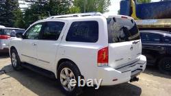 Used Wheel fits 2012 Nissan Armada 20x8 alloy chrome clad Grade A