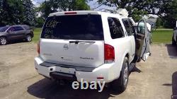 Used Wheel fits 2012 Nissan Armada 20x8 alloy chrome clad Grade A