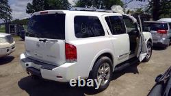 Used Wheel fits 2012 Nissan Armada 20x8 alloy chrome clad Grade A