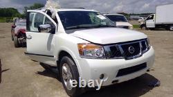 Used Wheel fits 2012 Nissan Armada 20x8 alloy chrome clad Grade A