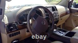 Used Wheel fits 2012 Nissan Armada 20x8 alloy chrome clad Grade A