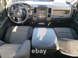 Used Wheel fits 2012 Ram Dodge 1500 pickup 17x8 steel chrome clad Grade A