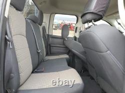 Used Wheel fits 2012 Ram Dodge 1500 pickup 17x8 steel chrome clad Grade A