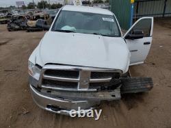 Used Wheel fits 2012 Ram Dodge 1500 pickup 17x8 steel chrome clad Grade A