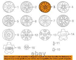 Used Wheel fits 2012 Ram Dodge 1500 pickup 20x9 aluminum chrome clad 5 spoke op