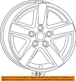 Used Wheel fits 2012 Ram Dodge 1500 pickup 20x9 aluminum chrome clad 5 spoke op