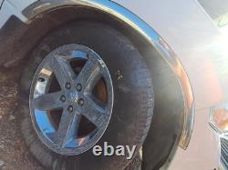 Used Wheel fits 2012 Ram Dodge 1500 pickup 20x9 aluminum chrome clad 5 spoke op