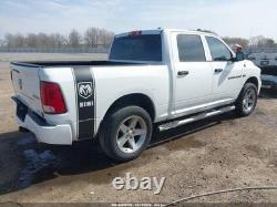 Used Wheel fits 2012 Ram Dodge 1500 pickup 20x9 aluminum chrome clad 5 spoke op