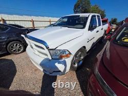 Used Wheel fits 2012 Ram Dodge 1500 pickup 20x9 aluminum chrome clad 5 spoke op
