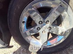 Used Wheel fits 2012 Ram Dodge 1500 pickup 20x9 aluminum chrome clad 5 spoke op