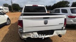 Used Wheel fits 2012 Ram Dodge 1500 pickup 20x9 aluminum chrome clad 5 spoke op