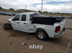 Used Wheel fits 2012 Ram Dodge 1500 pickup 5 lug 17x8 steel chrome clad Grade A