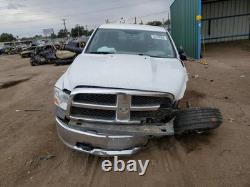 Used Wheel fits 2012 Ram Dodge 1500 pickup 5 lug 17x8 steel chrome clad Grade A