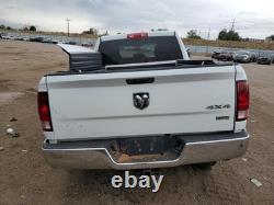 Used Wheel fits 2012 Ram Dodge 1500 pickup 5 lug 17x8 steel chrome clad Grade A