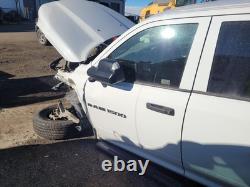 Used Wheel fits 2012 Ram Dodge 1500 pickup 5 lug 17x8 steel chrome clad Grade A